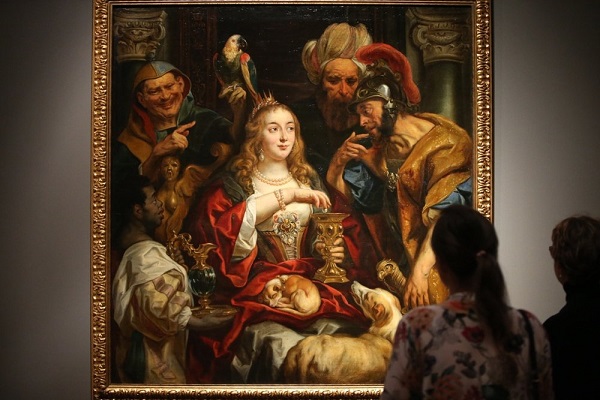 В Пушкинском музее началась выставка фламандского художника Якоба Йорданса