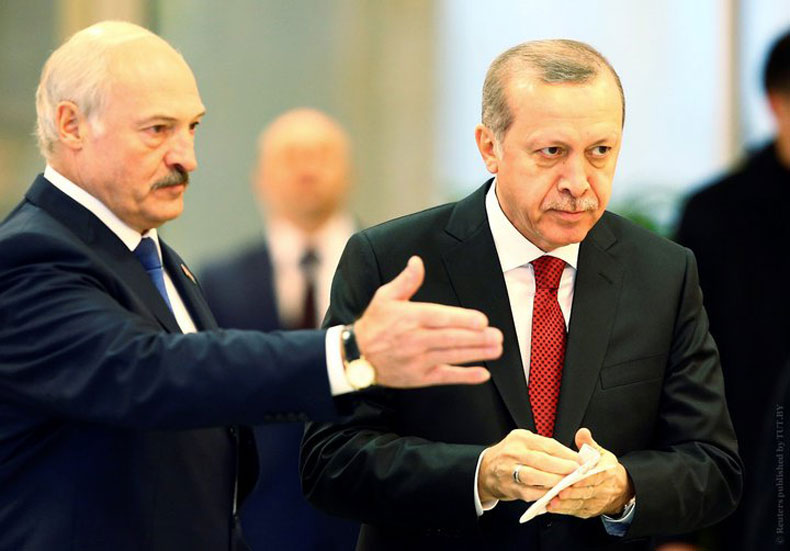 Главными оппонентами России назвали Турцию и Белоруссию