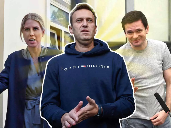 Навальный выбирает: Яшин или Соболь?