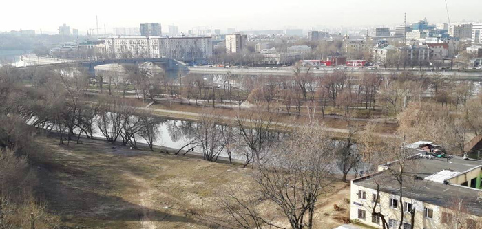 В Москве приостановили работы по капремонту Новоспасского пруда