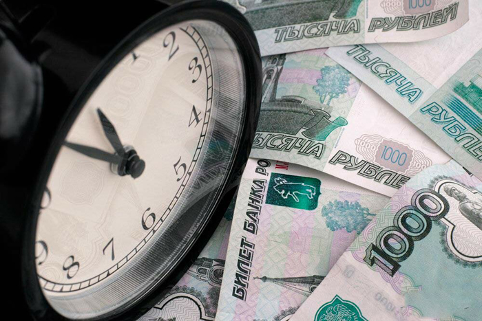 Кредитные просрочки россиян составляют около 2 трлн рублей