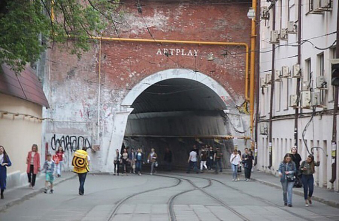 Москвичи создали петицию за сохранение трамвайного тоннеля в Сыромятническом проезде