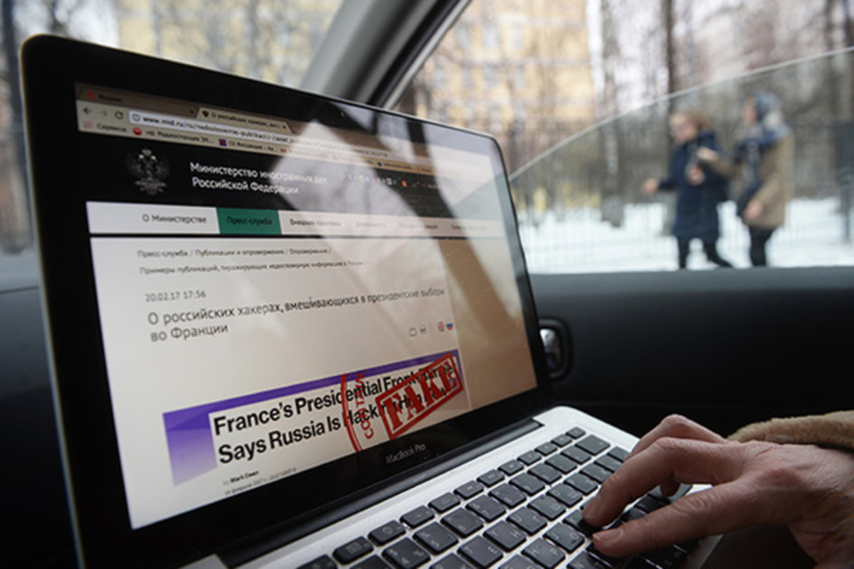 В России хотят создать сервис по выявлению фейков
