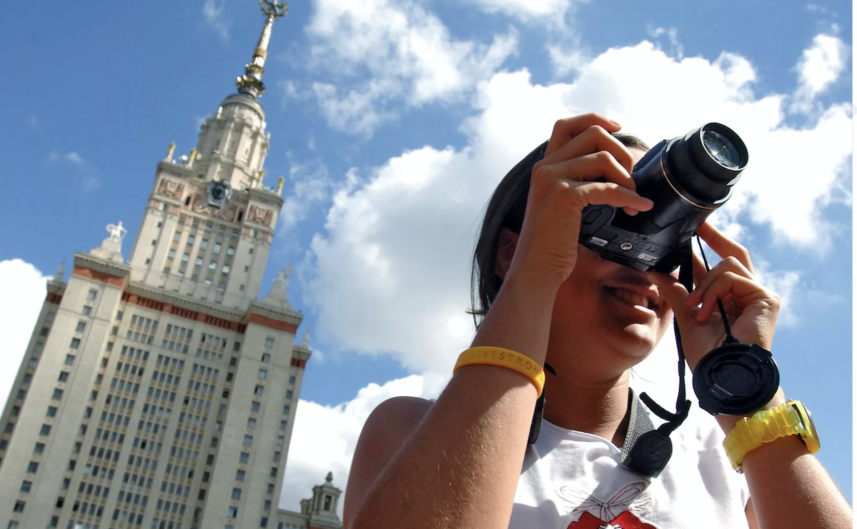 Количество туристов в Москве выросло до миллиона человек в месяц