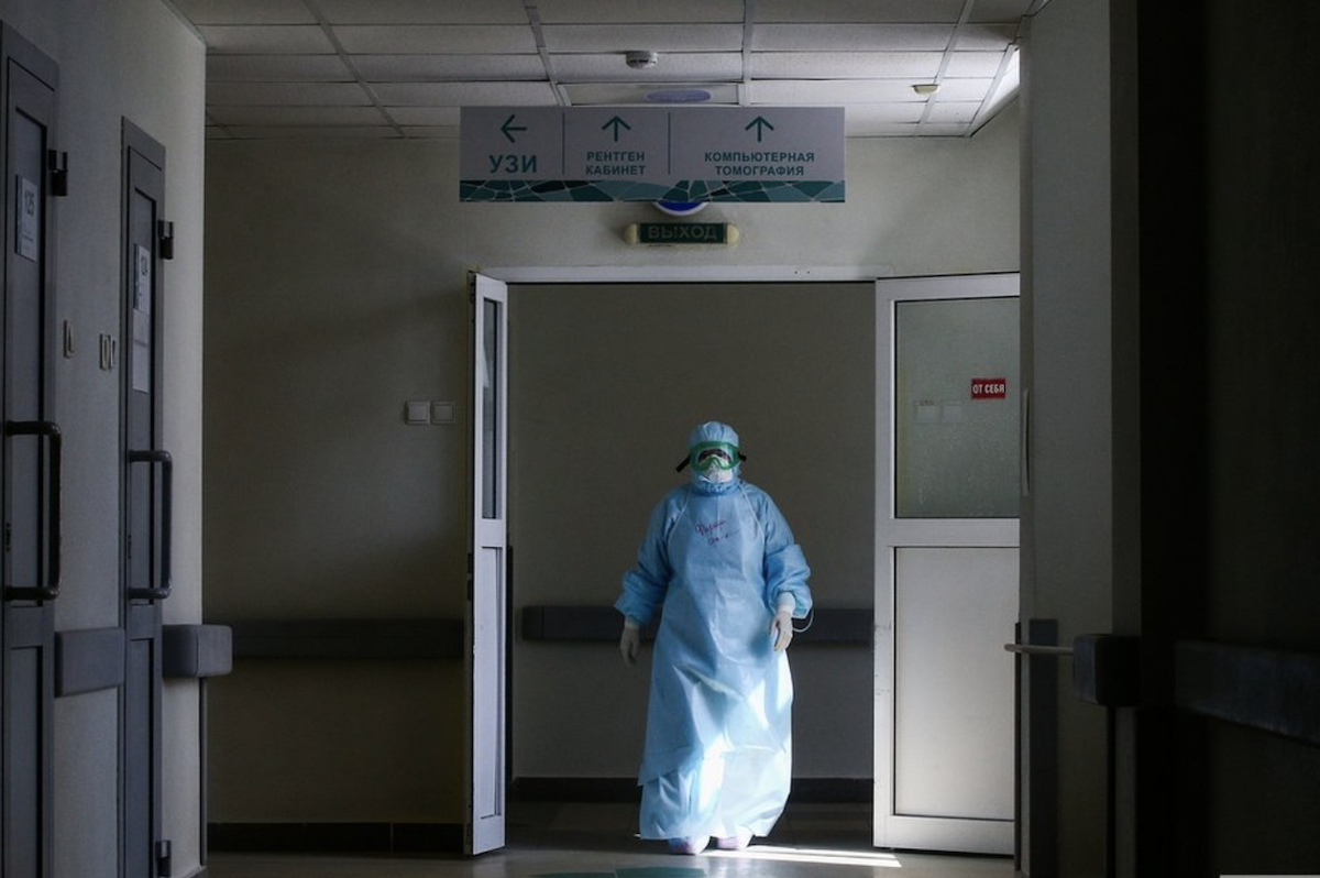 Мнения об открытии «коронавирусного» госпиталя в ТЦ в подмосковном Раменском разделились