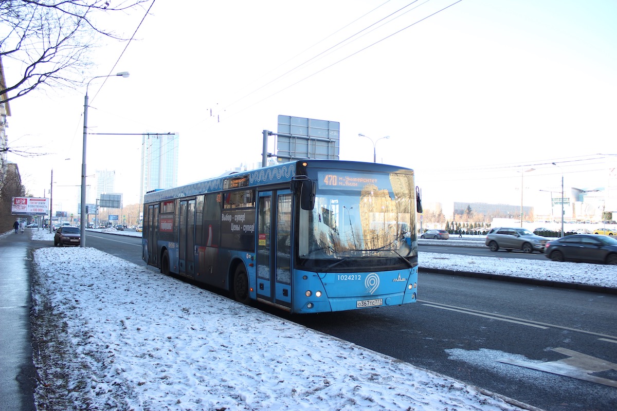 Три новые полосы для общественного транспорта откроют в Москве в конце декабря