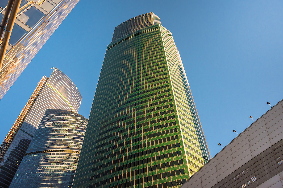 На башне «Евразия» в Москва-Сити установят подсветку за 290 миллионов рублей
