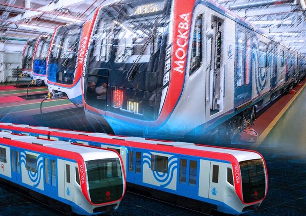 В московском метро на двух линиях планируется полностью обновить парк поездов