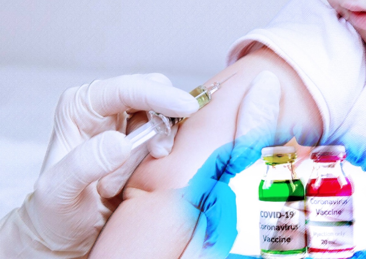 Врач-инфекционист допустил появление в России антиковидной вакцины для детей