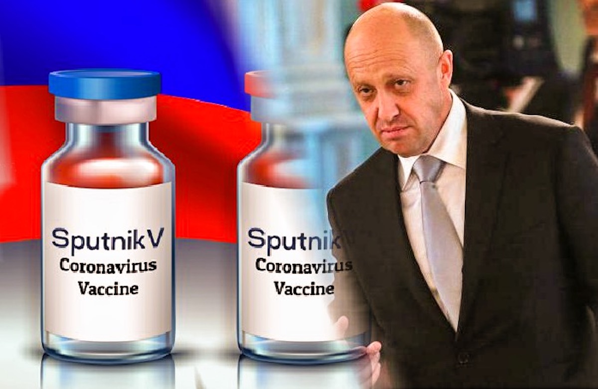Пригожин назвал российскую вакцину «Спутник V» подарком миру