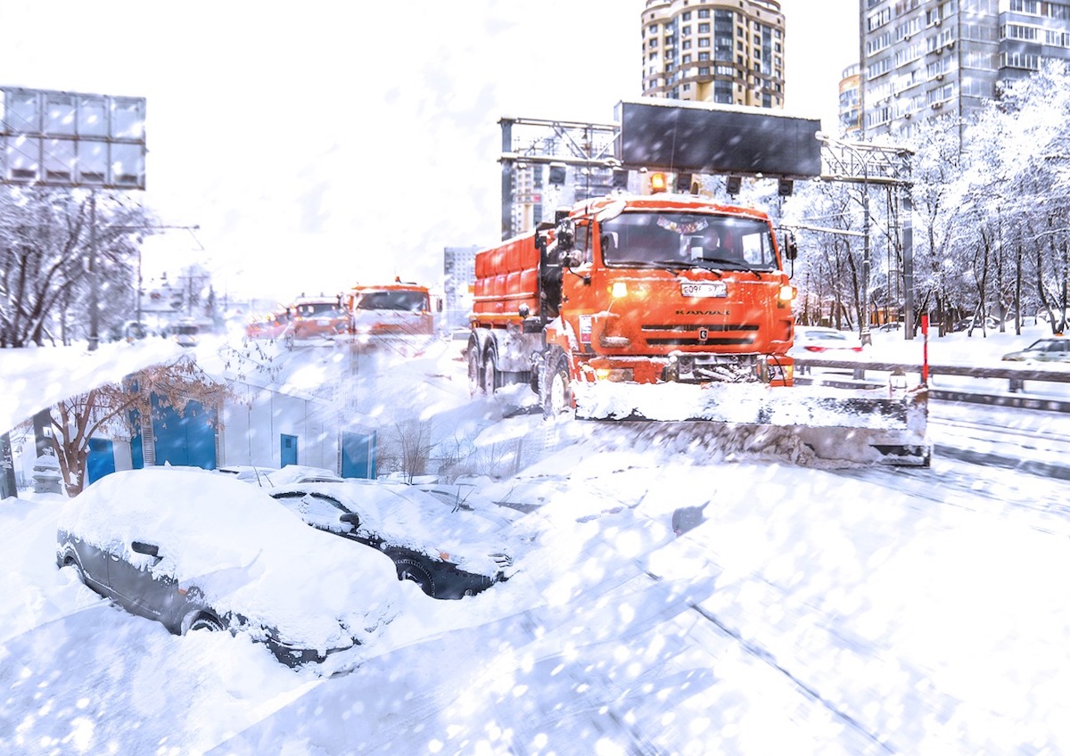 Февральский снегопад поставил под сомнение технологии уборки московских дорог
