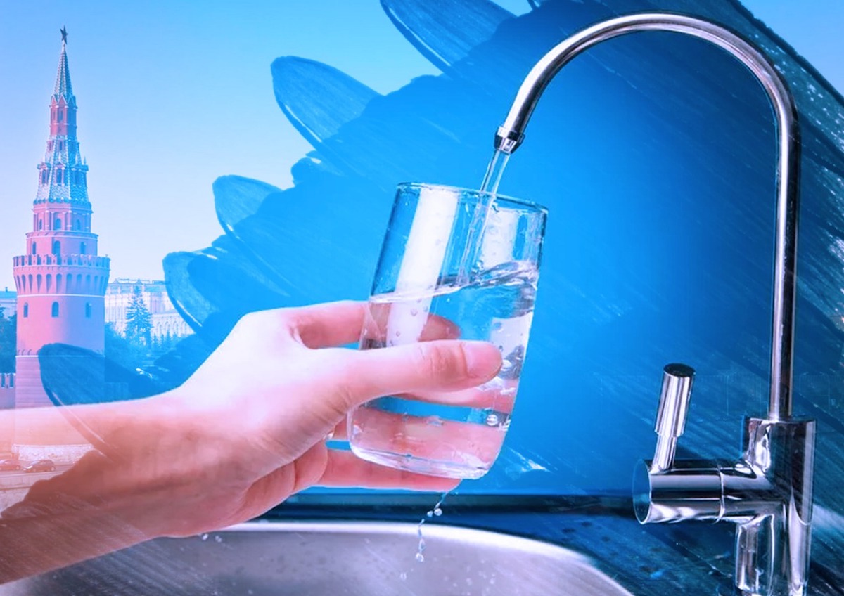 Москва попала в первую тройку рейтинга по употреблению водопроводной воды