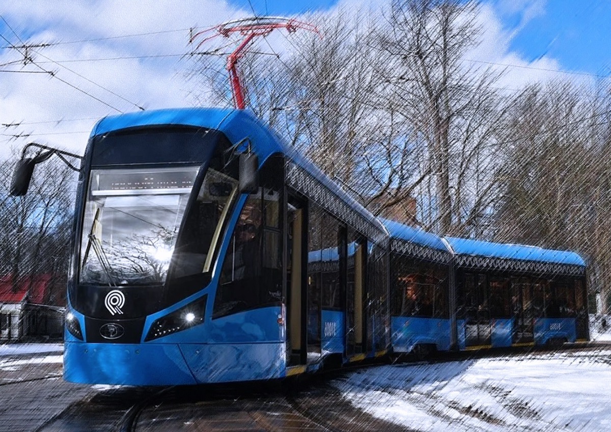 На севере Москвы задерживаются трамваи из-за повреждения контактной сети