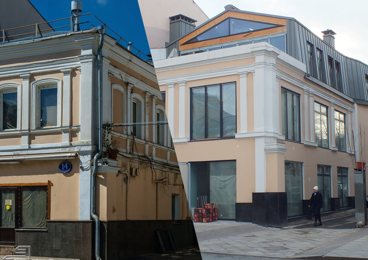 Госинспекция по недвижимости: надстройку над историческим зданием на Пятницкой возвели без разрешительных документов