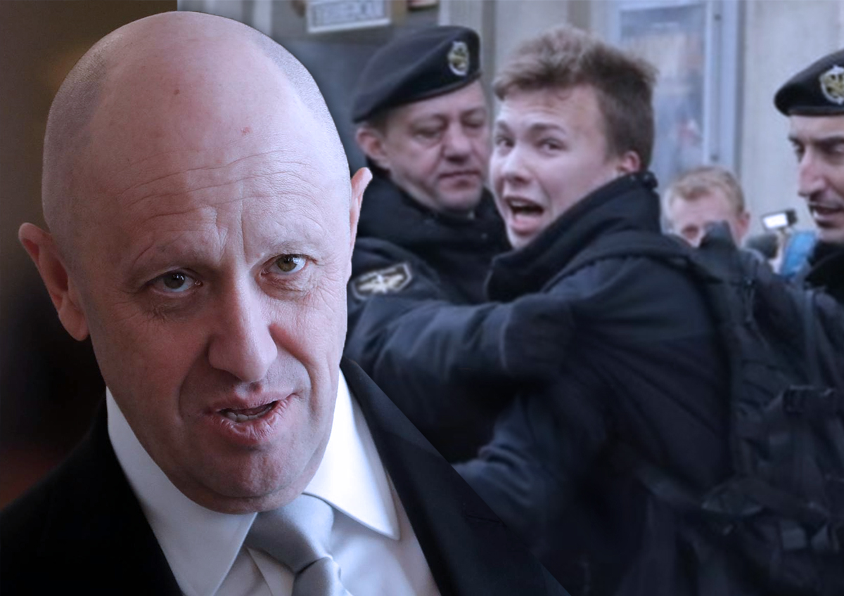 Пригожин оценил задержание Романа Протасевича в Минске
