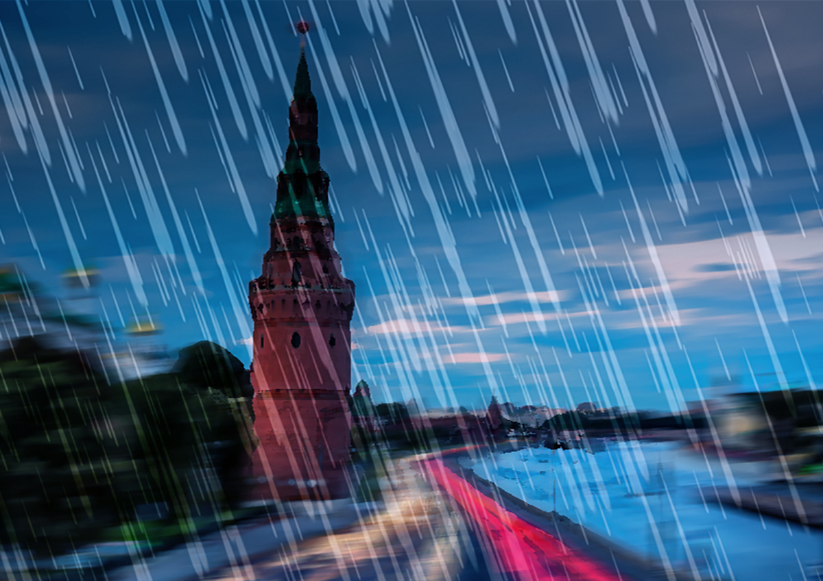 В Москве пообещали дождь и сильный ветер