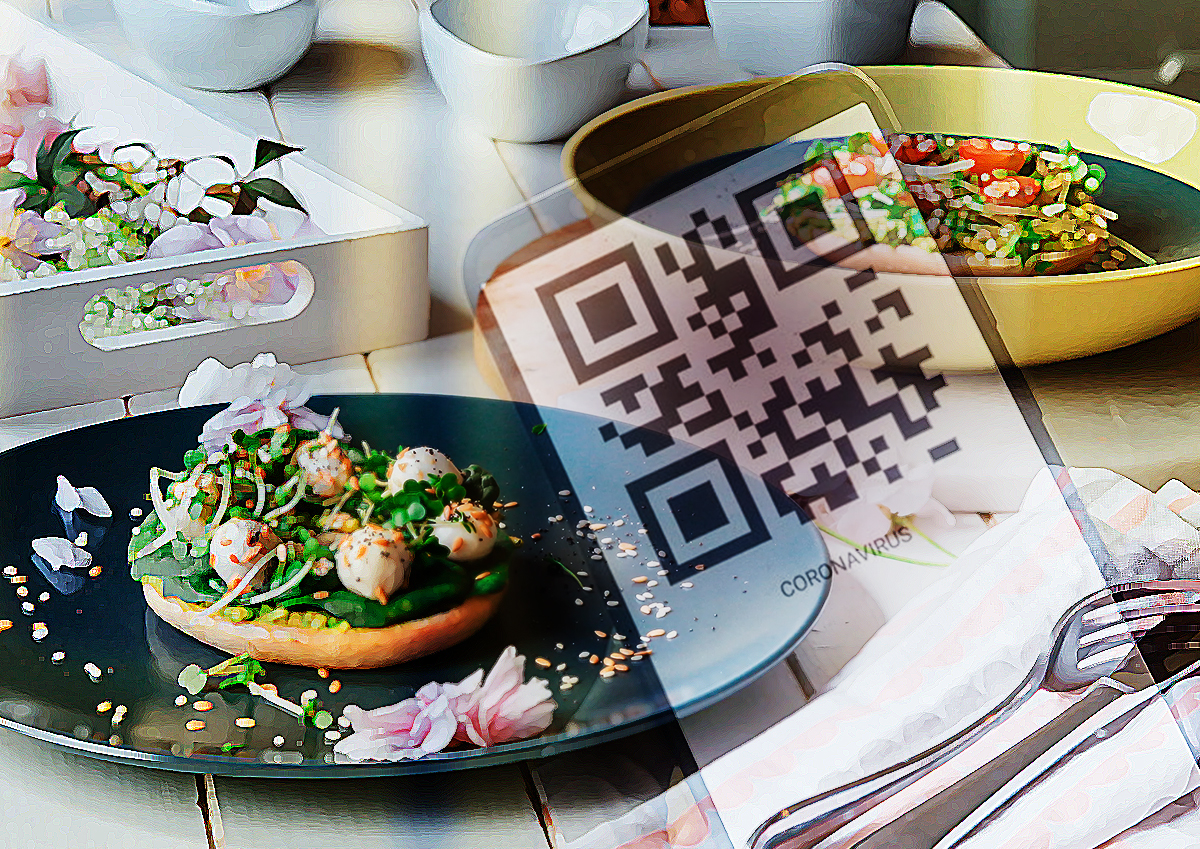 Ресторатор оценил введение QR-кодов для привитых посетителей общепита в Москве