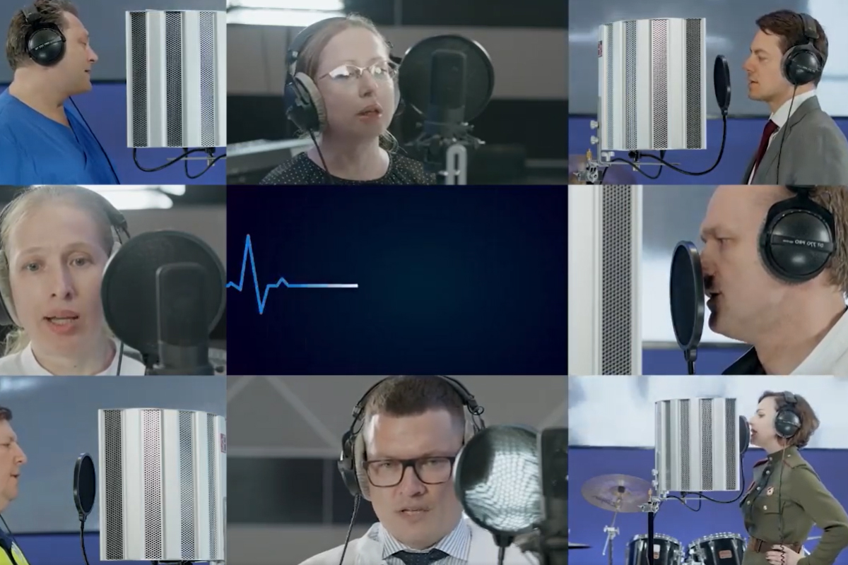 Московские врачи спели песню Булата Окуджавы