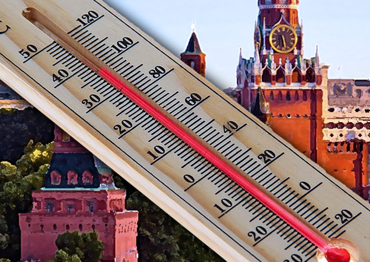 Шесть температурных рекордов и засуху пообещали москвичам на предстоящей неделе
