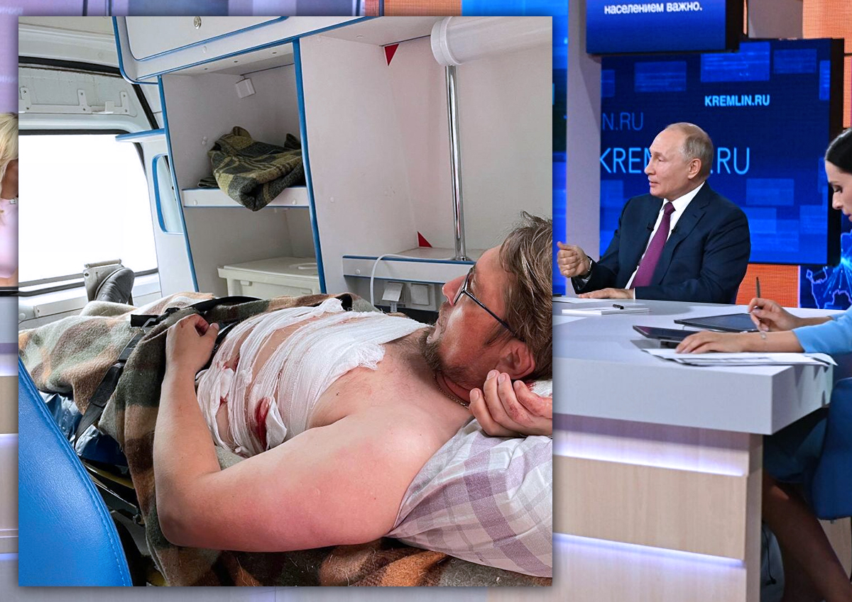 В Тамбовской области избили активиста, обратившегося на «Прямую линию» к Владимиру Путину