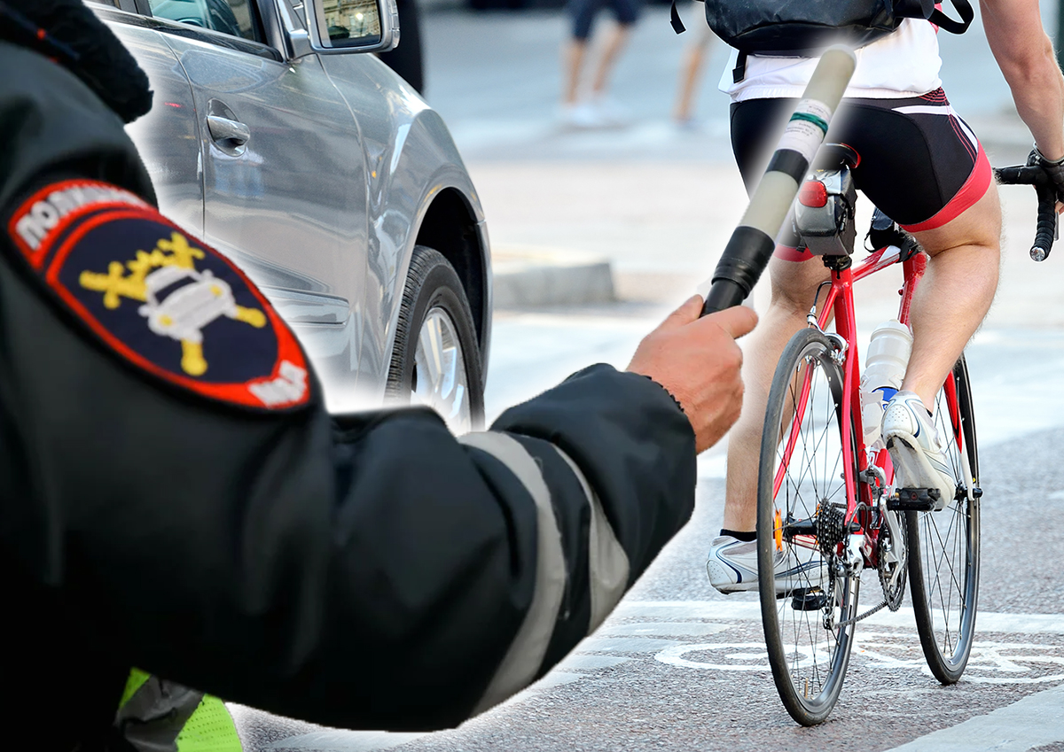 «Мы за равноправие на дороге!»: рейды ГИБДД по велосипедистам вызвали споры между урбанистами и автолюбителями