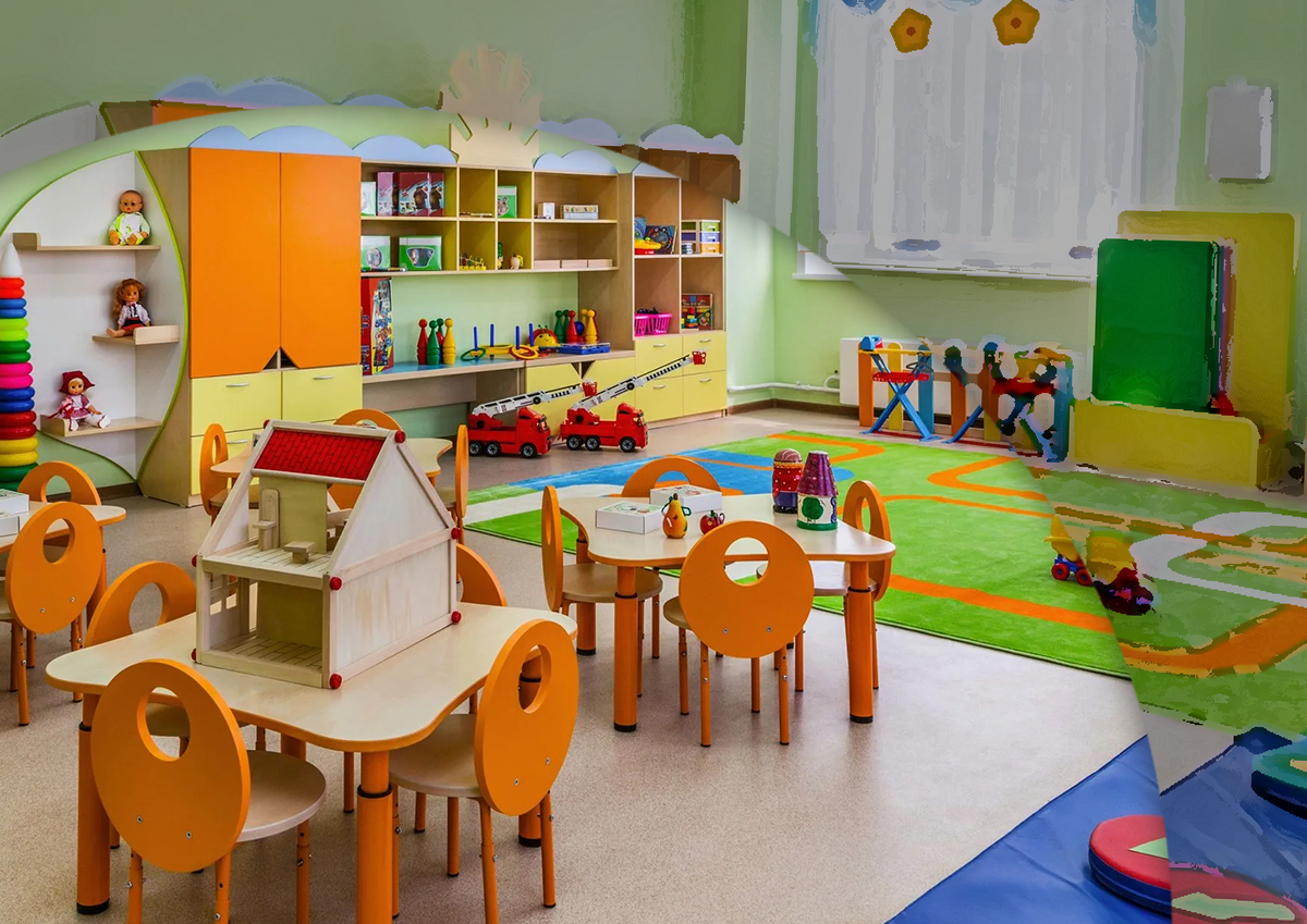 Территорию детского сада в Марьино усовершенствуют