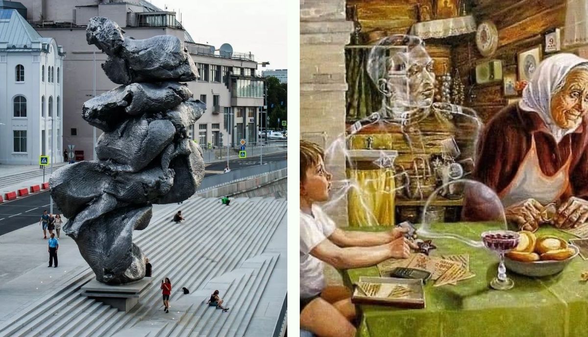 «Провокация с бизнес целями»: прокремлевский политолог сравнил скульптуру на Болотной набережной с работами отечественного художника