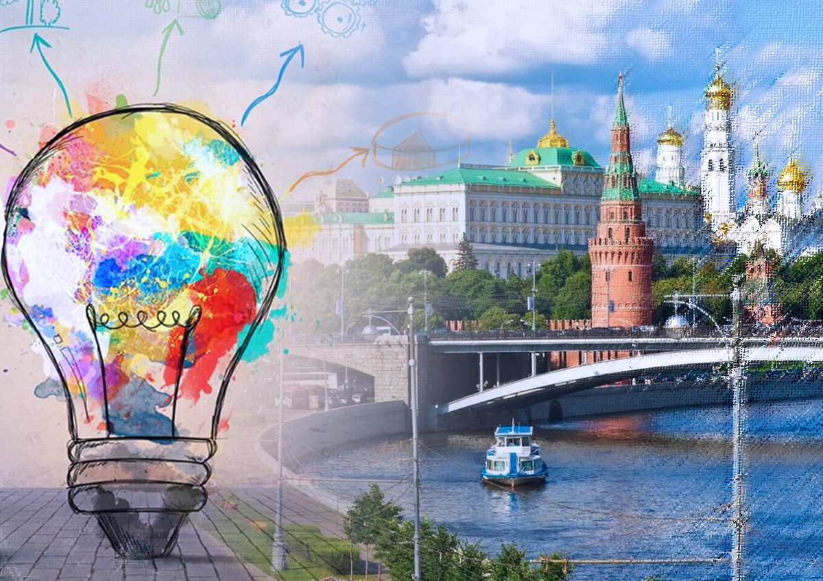 Москву назвали одной из ведущих столиц континента области креативной индустрии