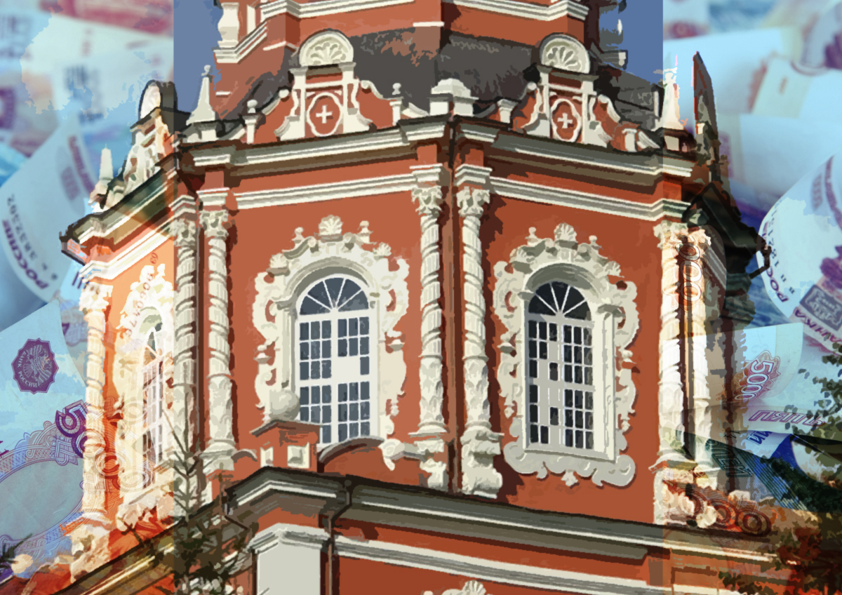 111 млн рублей выделят на реставрацию Церкви Спаса в Подмосковье  Ранее в здании уже проводились ремонтно-реставрационные работы