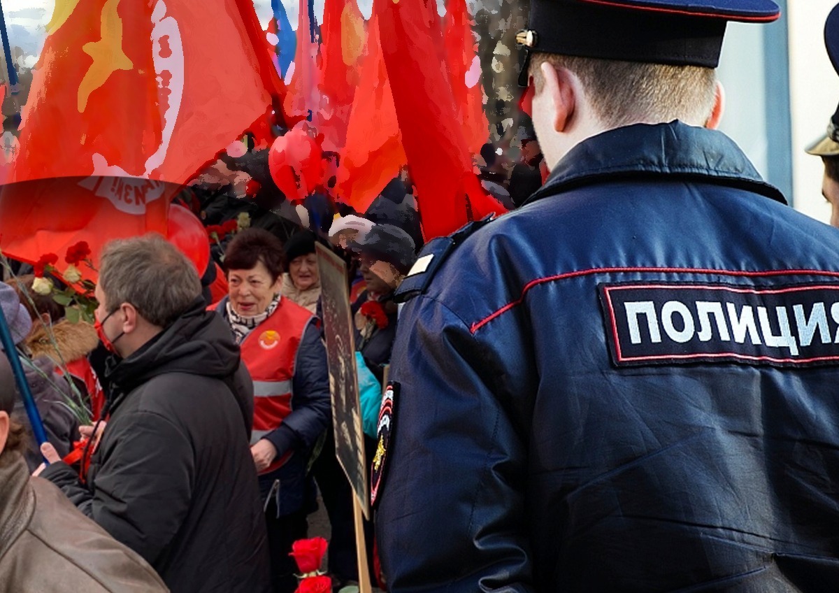 Накануне и в день годовщины Октябрьской революции в Москве и других городах задерживают пикетчиков