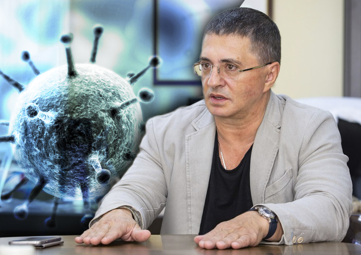 Доктор Мясников назвал самые распространенные заблуждения о коронавирусе