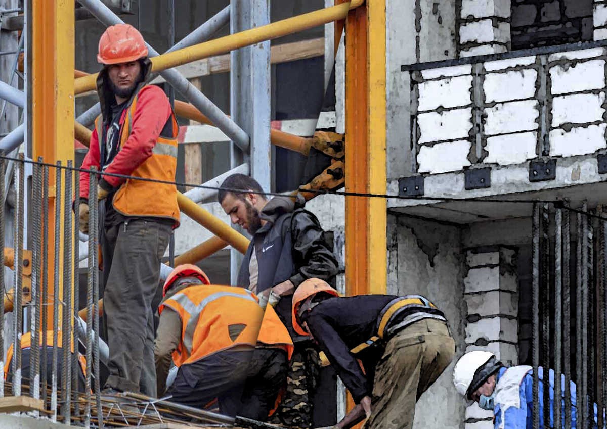 Мэр Москвы Сергей Собянин занялся мигрантами на стройках по реновации
