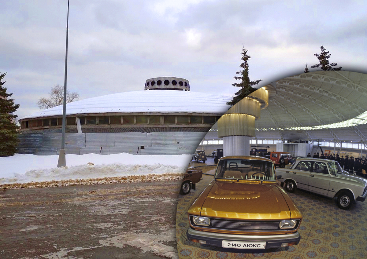 В Москве сносят здание бывшего музея автозавода, выпускавшего автомобиль «Москвич»