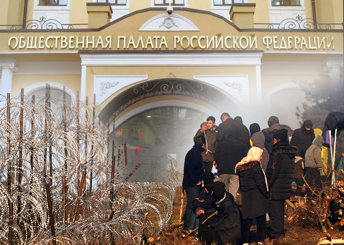 В Общественной палате РФ усомнились в возможности решения миграционной проблемы на Западе