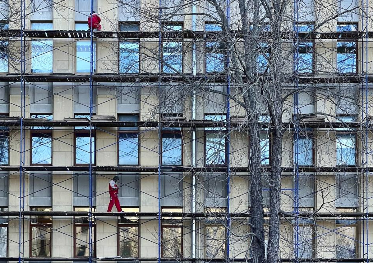 Здание биофака МГУ на Ленинских горах ждёт масштабная реставрация