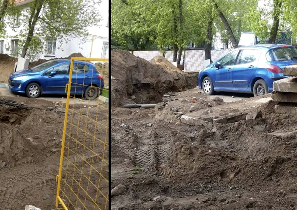 Юрист Тямчик: «замурованный» в Сокольниках автомобиль не нарушал ПДД