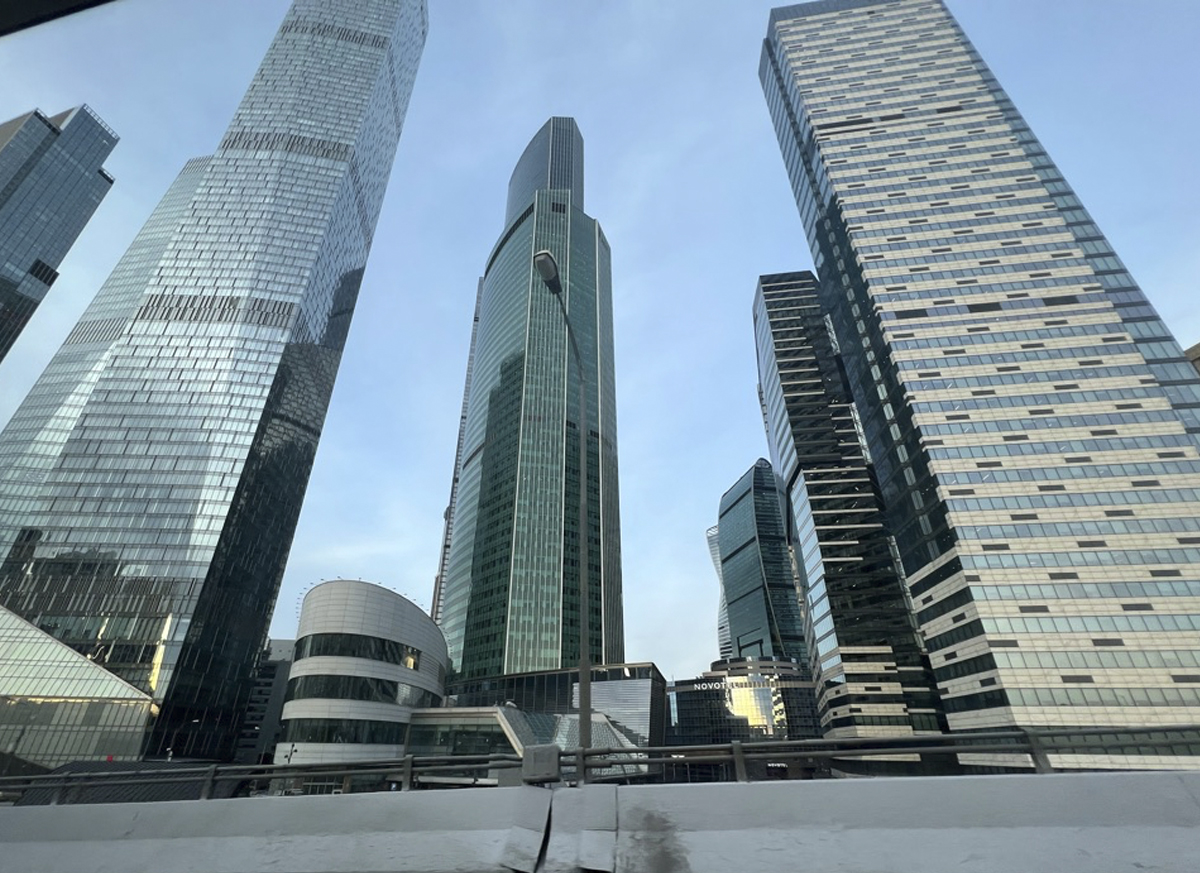 В компании Capital Group прокомментировали возгорание в одной из башен рядом с Москва-сити
