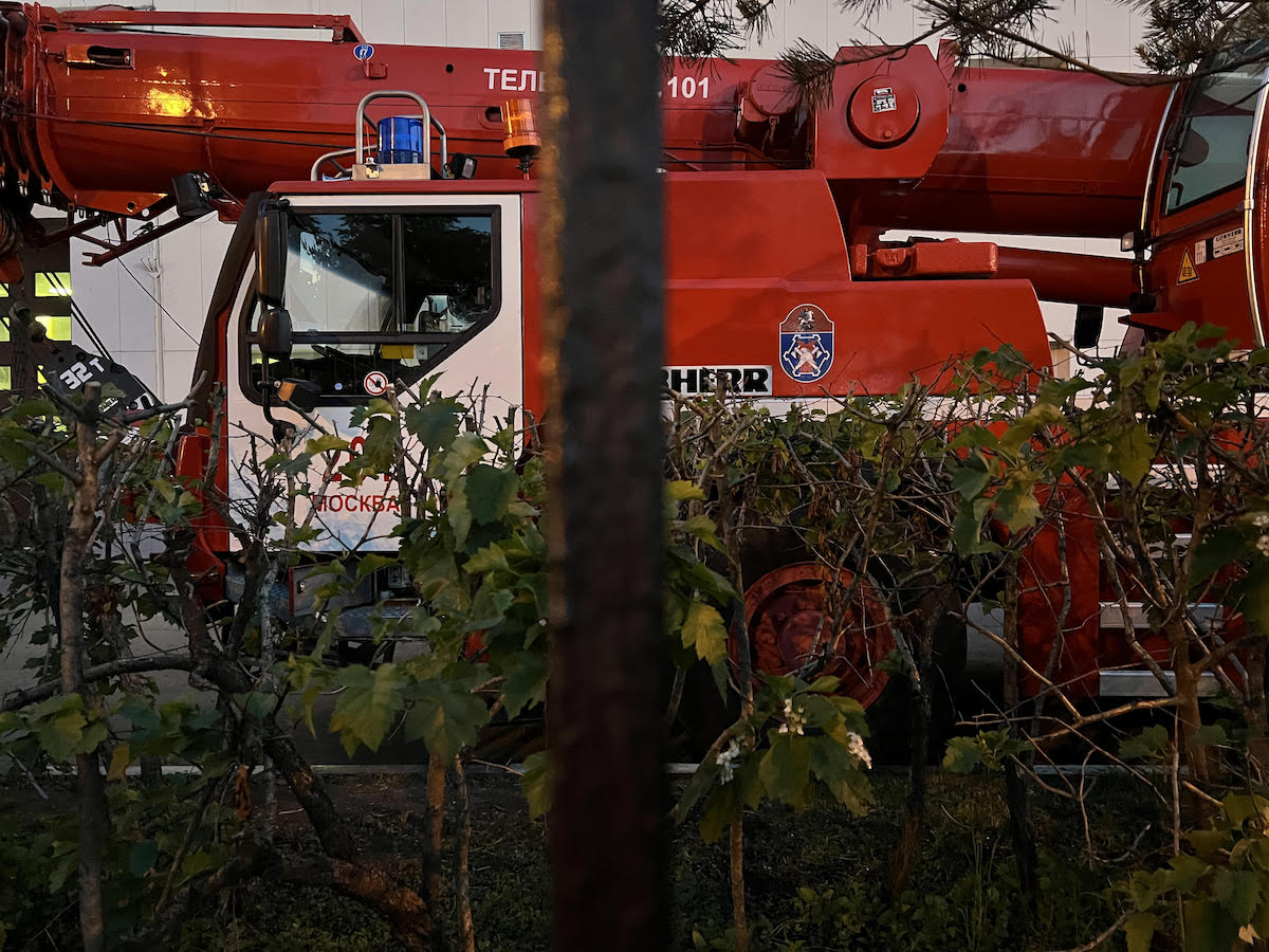 15 пожарных расчетов понадобилось для тушения возгорания в ресторане на Тульской