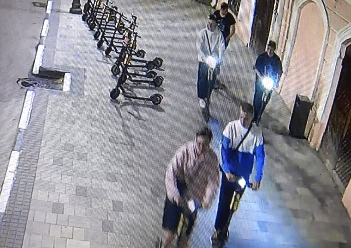 В Егорьевске с помощью камер «Безопасный регион» нашли мошенников, которые обманывали пенсионеров