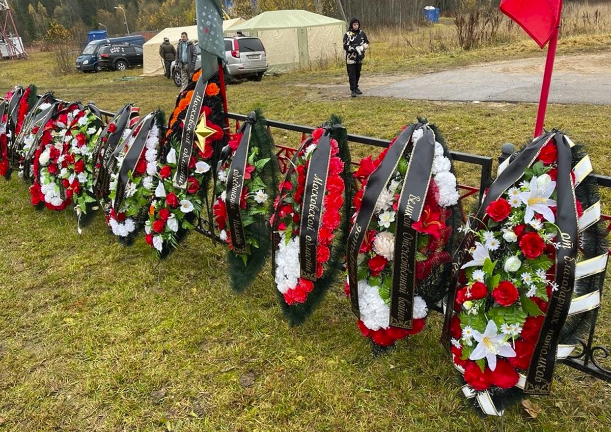 Стало известно где перезахоронили останки 174 воинов, погибших в Великой Отечественной войне