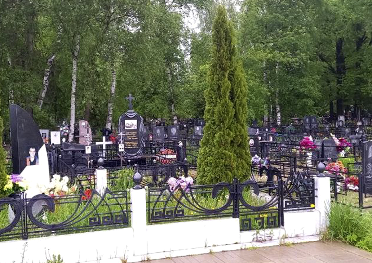 Как должны быть организованы проходы между могилами на общественных кладбищах в Подмосковье