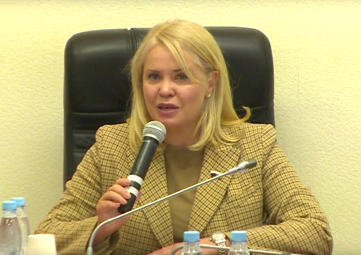 Депутат Харченко раскрыла секреты успешной карьеры женщин на лекции «Школы наставничества»