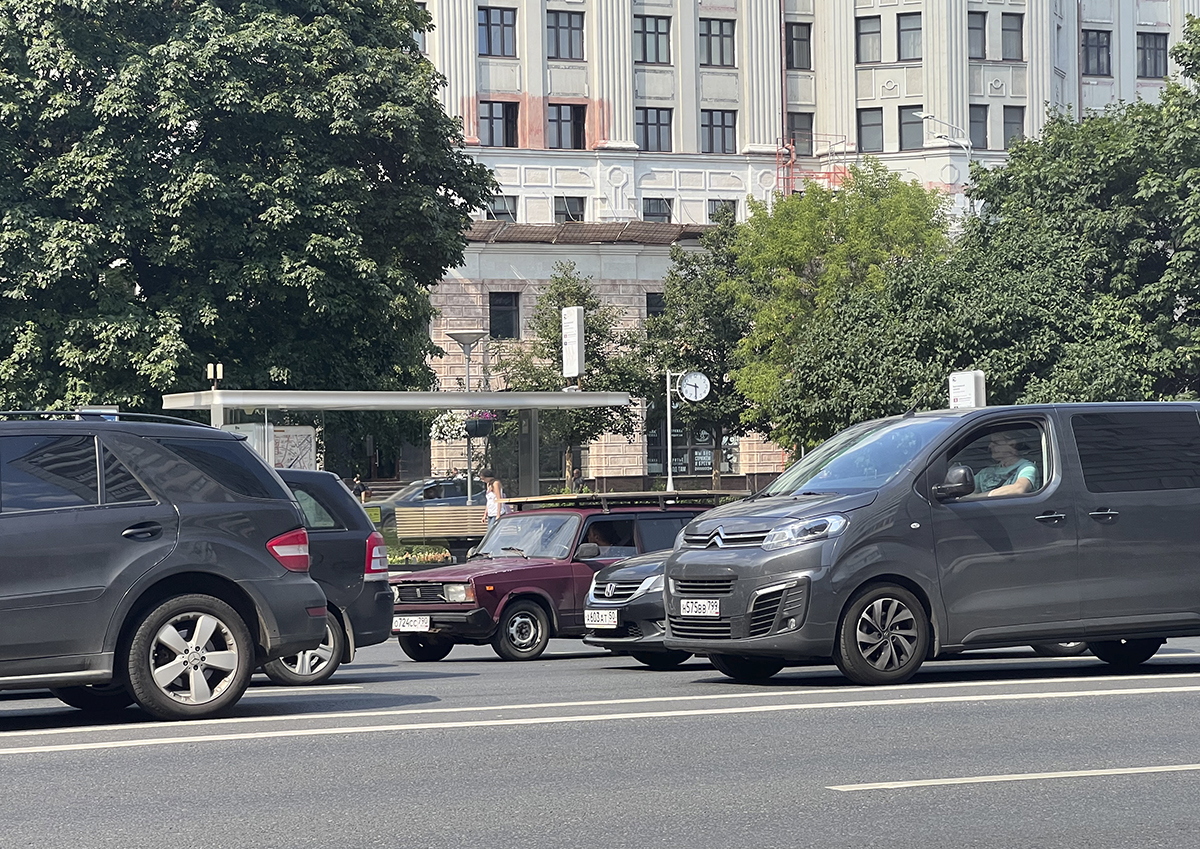 В мэрии Москвы назвали число камер, фиксирующих непристегнутых пассажиров