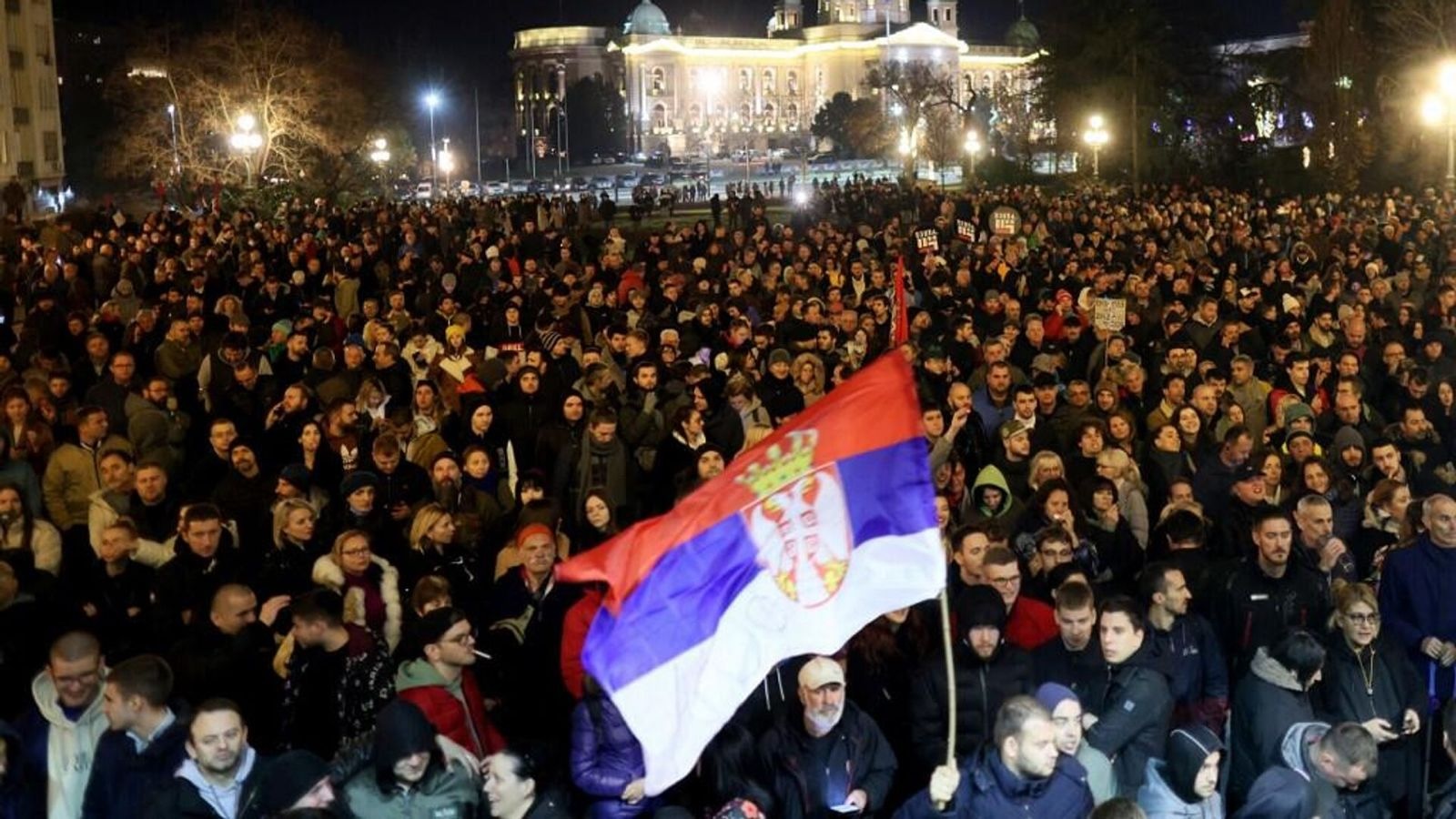 Возможен ли в Сербии украинский сценарий?